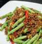 Cara Gampang Membuat Resep  Tumis Buncis Daging Cincang yang Bisa Manjain Lidah, Lezat