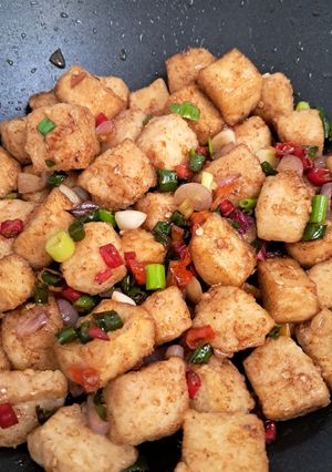 Foto resep Tahu Kriuk Sambal Embe