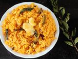பருப்பு அரிசி சாதம் (Dal rice recipe in tamil)