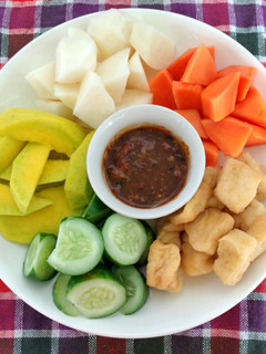 Foto resep Rujak Lotis Buah Segar