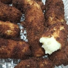 A picture of Potato butter fry cylinder.