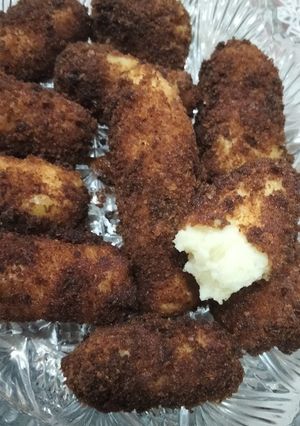 A picture of Potato butter fry cylinder.