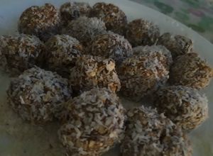 Una foto de Trufas de Avena!