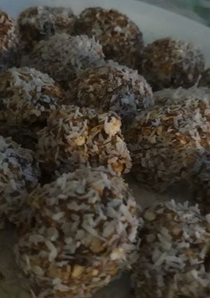 Una foto de Trufas de Avena!