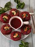 Quinoa Tikki : healthy, nutritious breakfast recipe