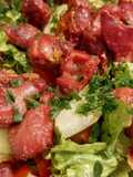 Salade de gésiers rapide