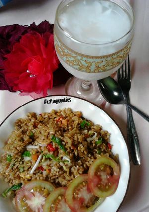 Foto resep Nasi Goreng Simple