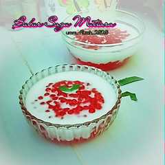 A picture of Bubur Sagu Mutiara.