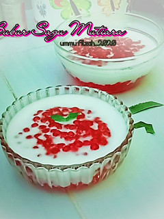 Foto resep Bubur Sagu Mutiara