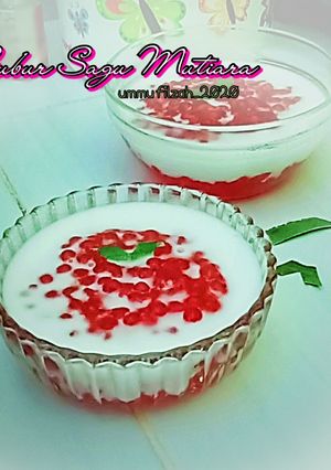 Foto resep Bubur Sagu Mutiara
