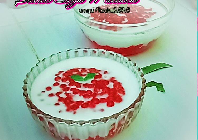 Resep Bubur Sagu Mutiara Bikin Ngiler