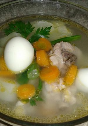 Foto resep Sayur soup ala ala