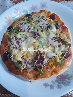 Foto resep Pizza (ala-ala pizza hut)