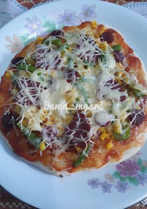 Foto resep Pizza (ala-ala pizza hut)