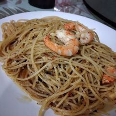 A picture of Quick Easy Shrimp chili and garlic.