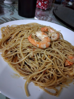 A picture of Quick Easy Shrimp chili and garlic.