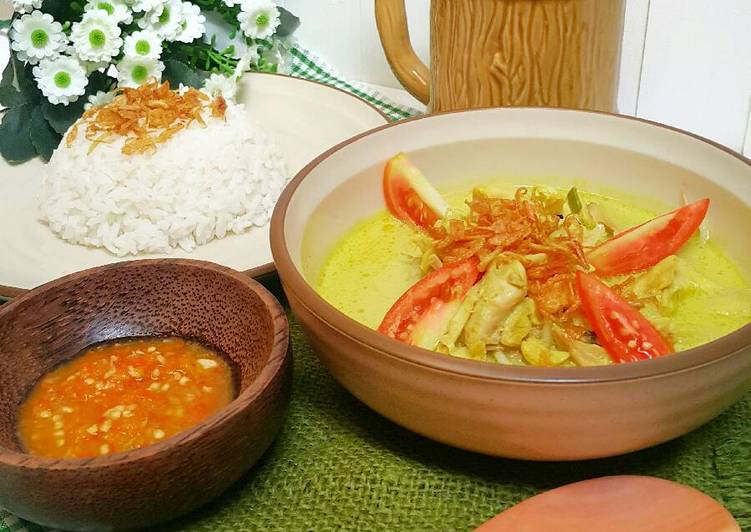 Resep Soto Ayam Medan Anti Gagal