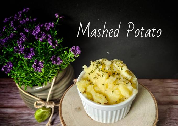 Resipi Mashed Potato Oleh Fz Adzlin Cookpad