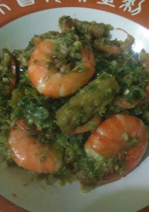 Foto resep Udang balado idjo