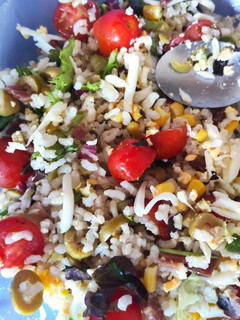 Una foto de Ensalada de arroz