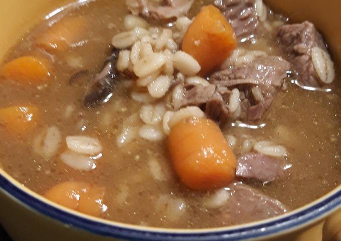 Beef Barley Soup