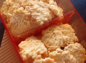 Foto resep Kue Corn Flakes Keju