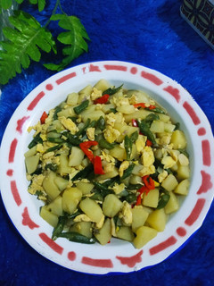Foto resep Orak arik telur kentang