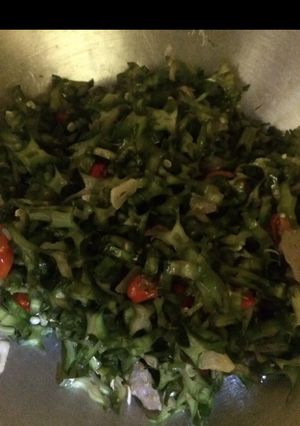 Foto resep Sayur Kecipir