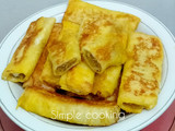 Banana soft bread (roti pisang)dijamin enak dan Gampang