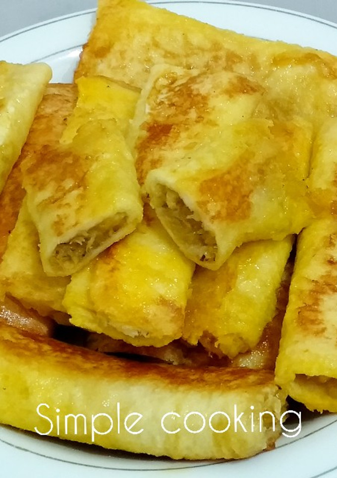 Foto resep Banana soft bread (roti pisang)dijamin enak dan Gampang