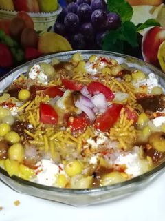 मटर चाट (Matar chaat recipe in Hindi) रेसिपी मुख्य फोटो