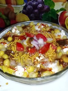 मटर चाट (Matar chaat recipe in Hindi) रेसिपी मुख्य फोटो