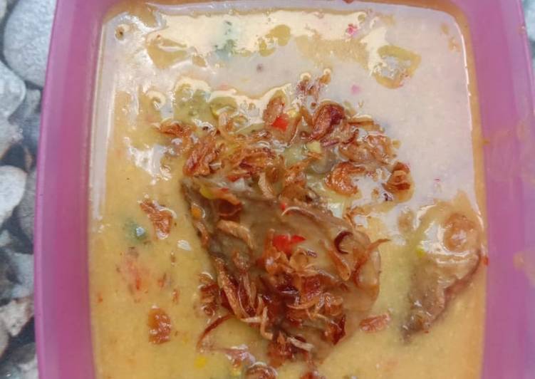 Bumbu memasak Ikan mas kuah santan yang Bikin Ngiler
