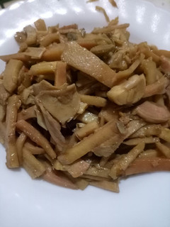Foto resep Tumis rebung