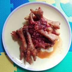 รูปของ Ceker super pedas