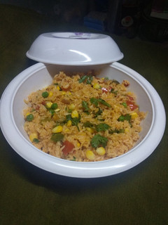 મેક્સિકન રાઈસ (Mexican Rice Recipe in Gujarati) રેસીપી મુખ્ય ફોટો