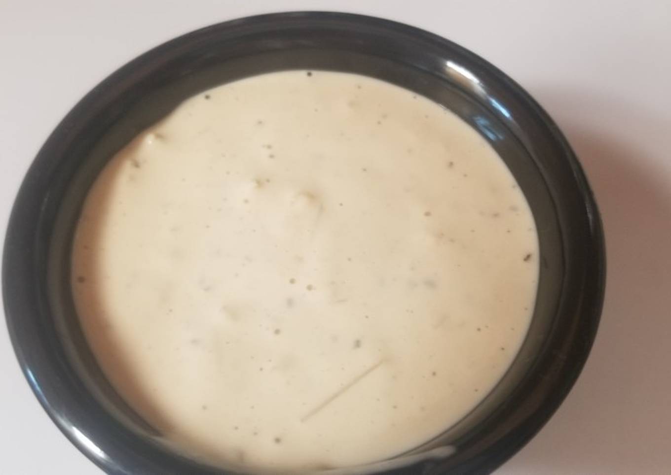 Caesar dressing