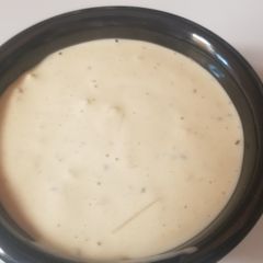 A picture of Caesar dressing.
