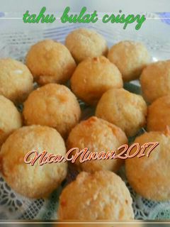 Foto resep Tahu bulat crispy