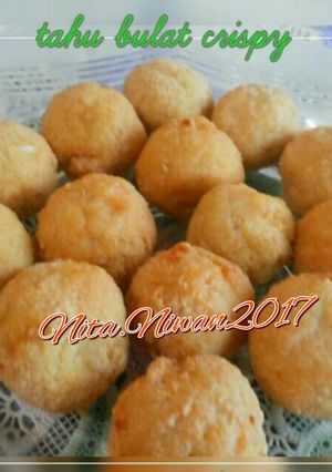 Foto resep Tahu bulat crispy