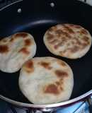 Pan al sartén