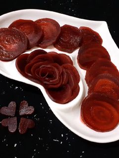 عکسی از دستور لبو پخته یا چغندر قند و خواص آن (لبو یلدایی)