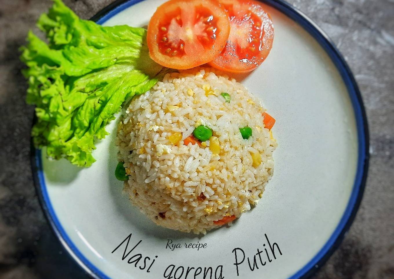 Nasi Goreng Putih