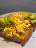 Tostón de Palta y Huevo sin gluten