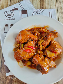 Foto resep Ayam Goreng Mentega