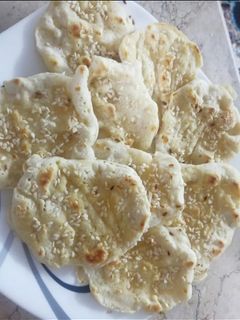 عکسی از دستور نان تابه ای سریع
