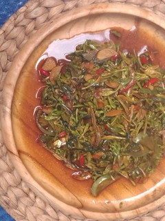 Foto resep Oseng-oseng Bunga Pepaya