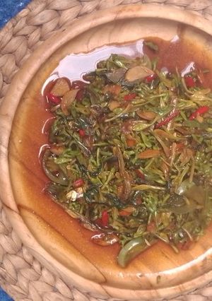 Foto resep Oseng-oseng Bunga Pepaya