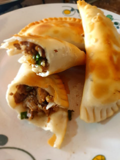 Una foto de Empanadas de soja