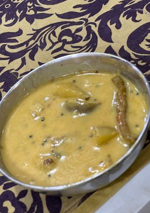 छतीसगड़ की कढ़ी (chhattisgarh ki kadhi recipe in hindi) रेसिपी मुख्य फोटो